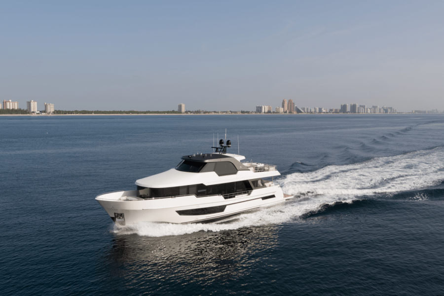106ft Ocean Alexander Yacht For Sale