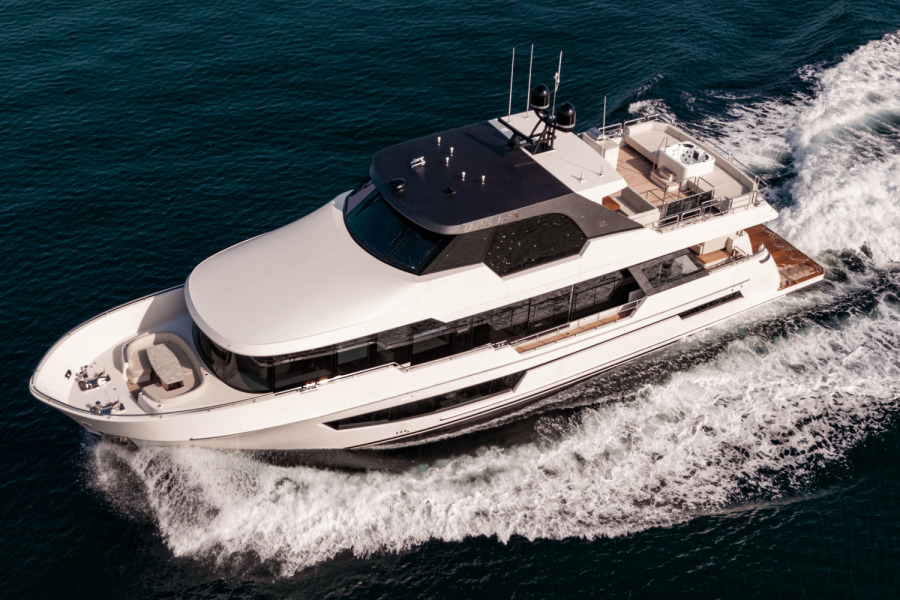 106ft Ocean Alexander Yacht For Sale