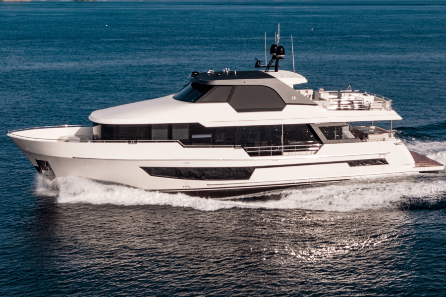 106ft Ocean Alexander Yacht For Sale