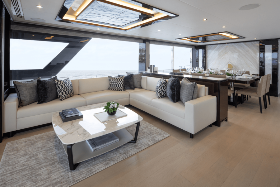 106ft Ocean Alexander Yacht For Sale