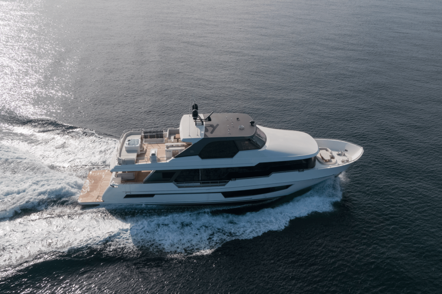 106ft Ocean Alexander Yacht For Sale