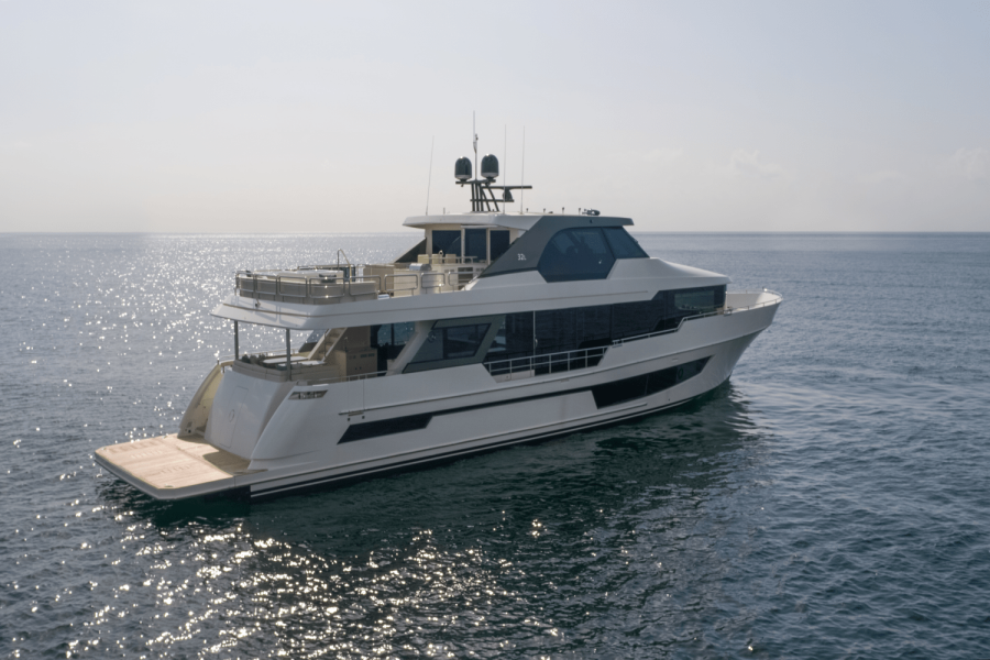 106ft Ocean Alexander Yacht For Sale