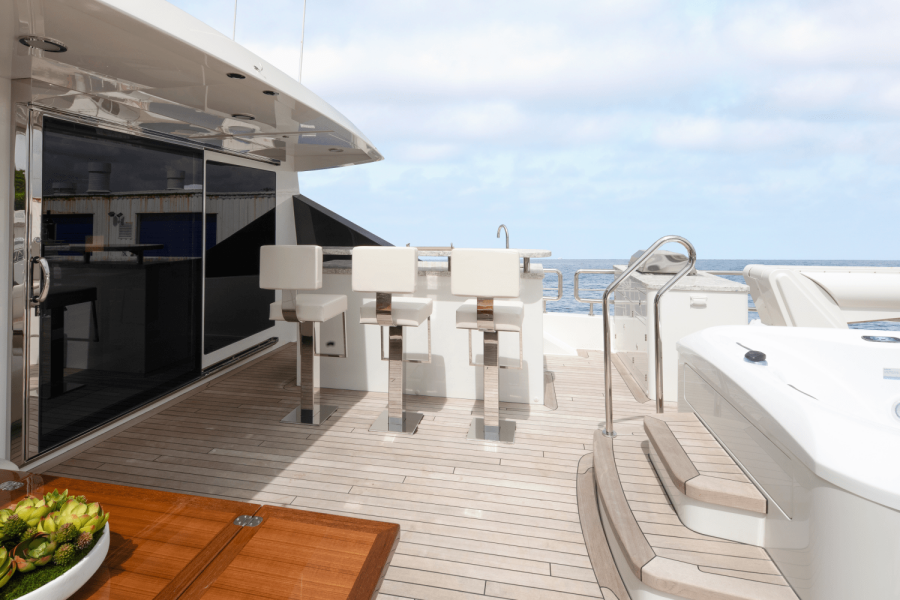 106ft Ocean Alexander Yacht For Sale