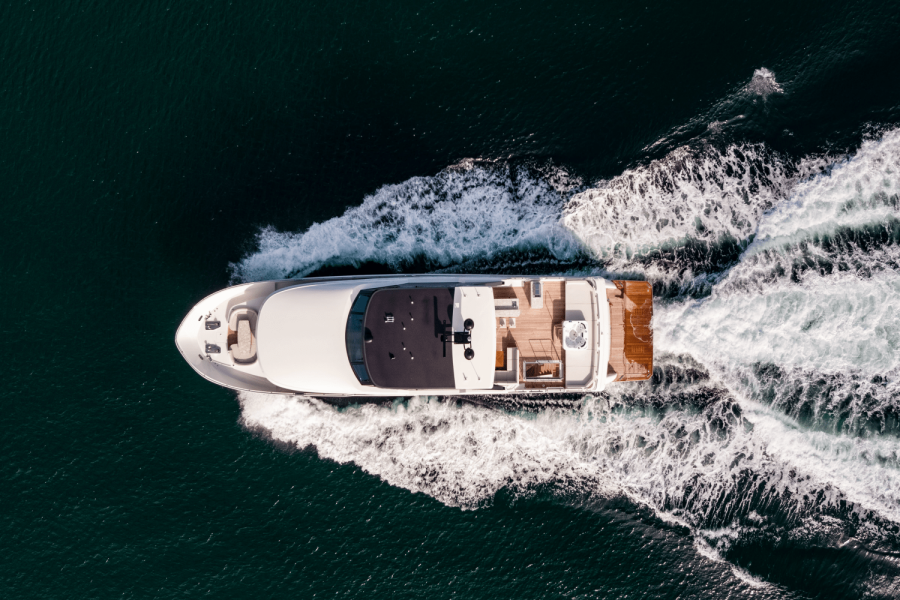 106ft Ocean Alexander Yacht For Sale
