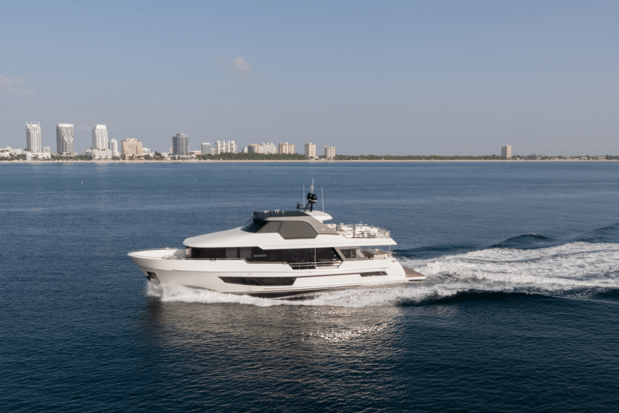 106ft Ocean Alexander Yacht For Sale