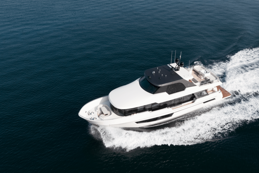 106ft Ocean Alexander Yacht For Sale