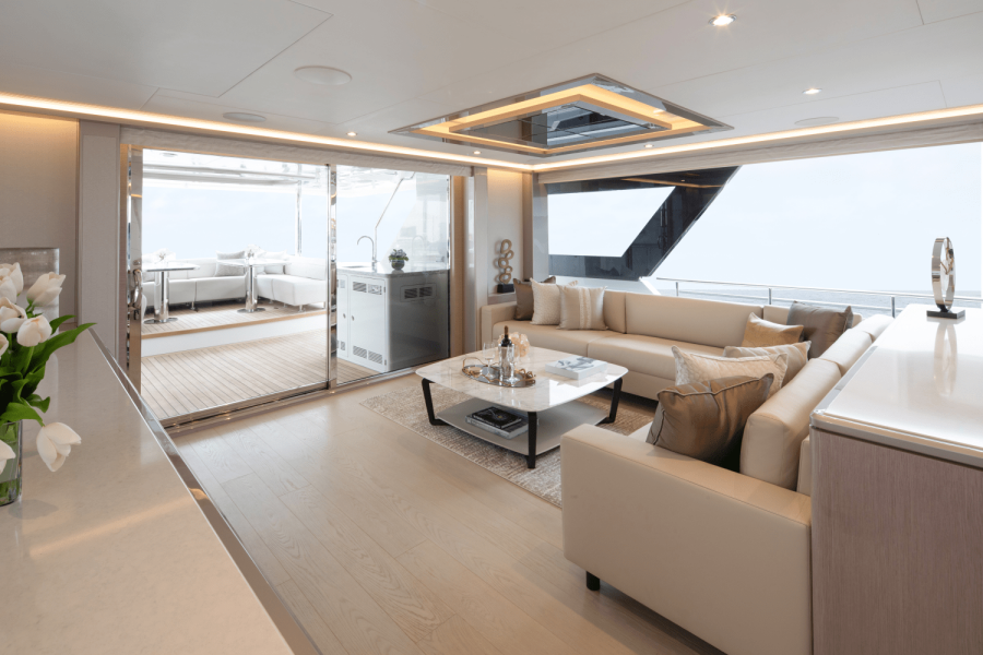 106ft Ocean Alexander Yacht For Sale