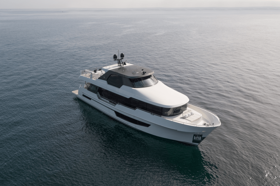 106ft Ocean Alexander Yacht For Sale