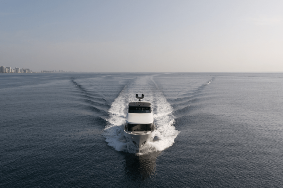 106ft Ocean Alexander Yacht For Sale