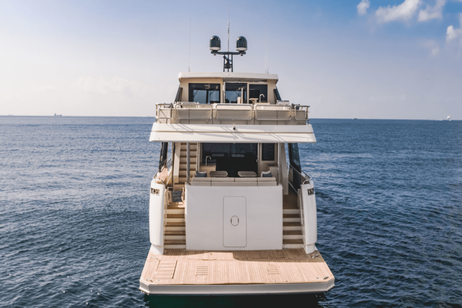 106ft Ocean Alexander Yacht For Sale