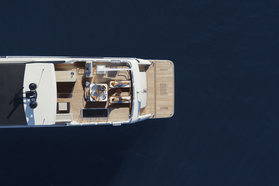 106ft Ocean Alexander Yacht For Sale