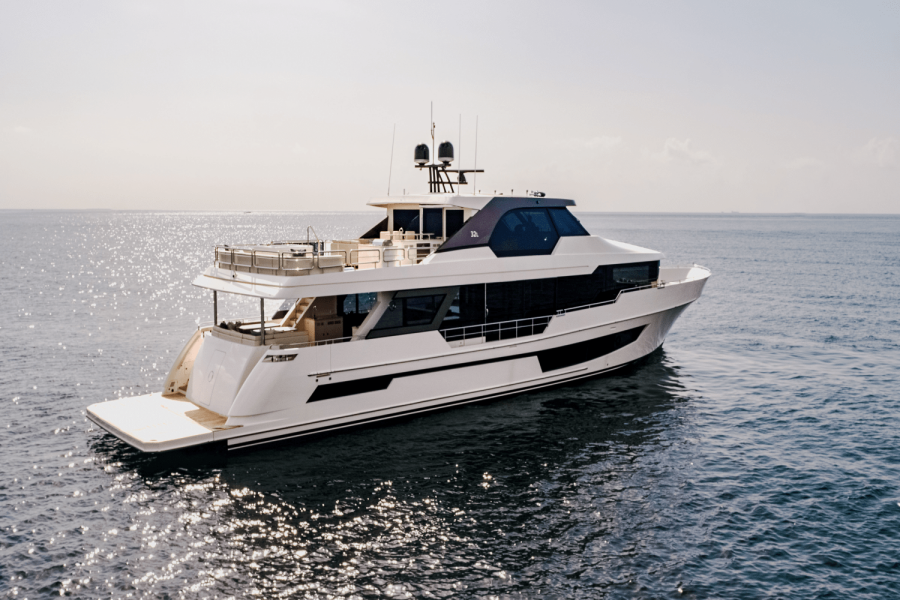 106ft Ocean Alexander Yacht For Sale