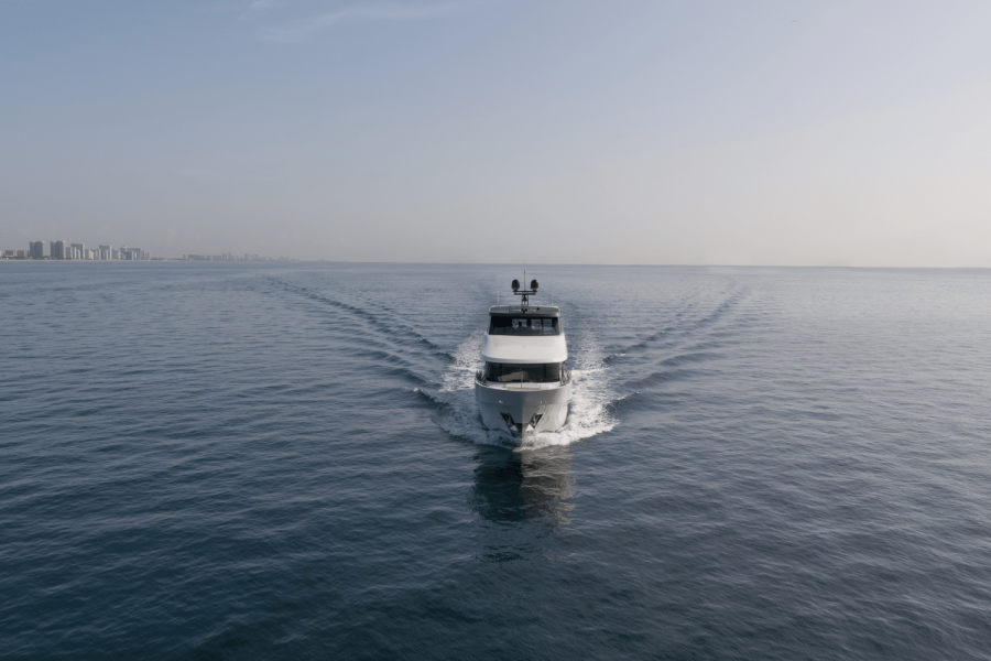 106ft Ocean Alexander Yacht For Sale