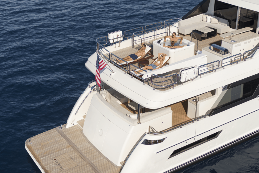 106ft Ocean Alexander Yacht For Sale