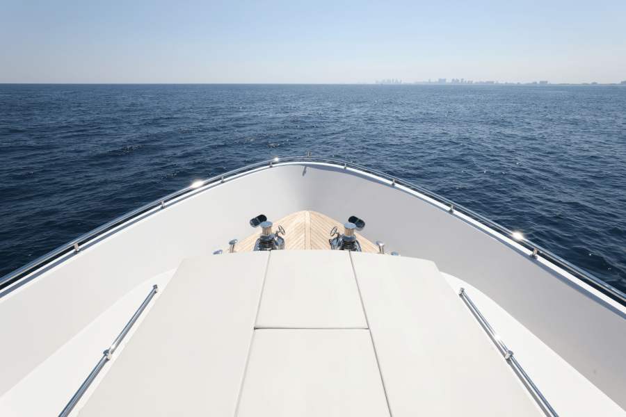 117ft Ocean Alexander Yacht For Sale