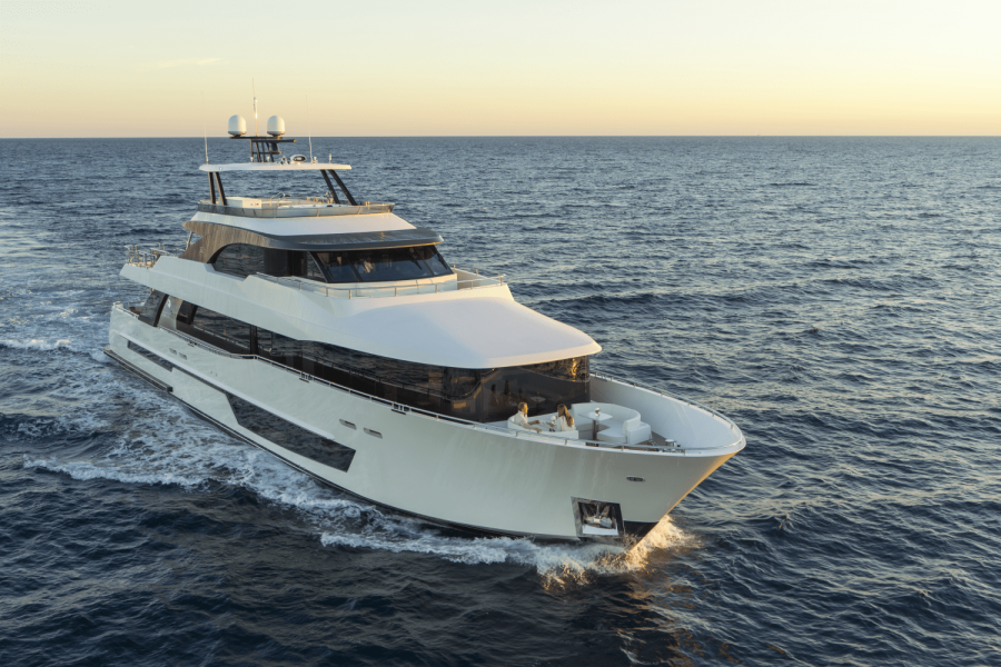 117ft Ocean Alexander Yacht For Sale