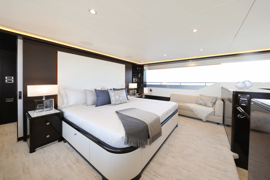 117ft Ocean Alexander Yacht For Sale