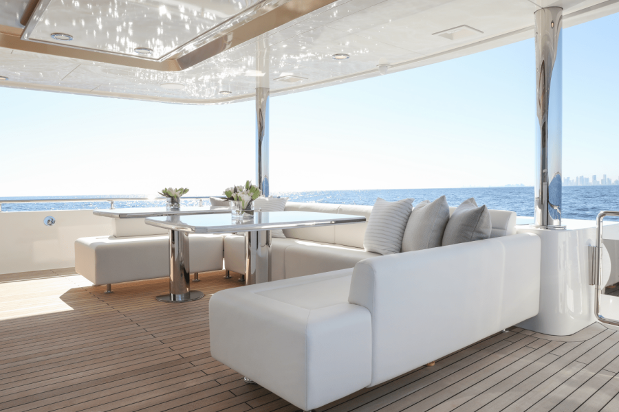 117ft Ocean Alexander Yacht For Sale