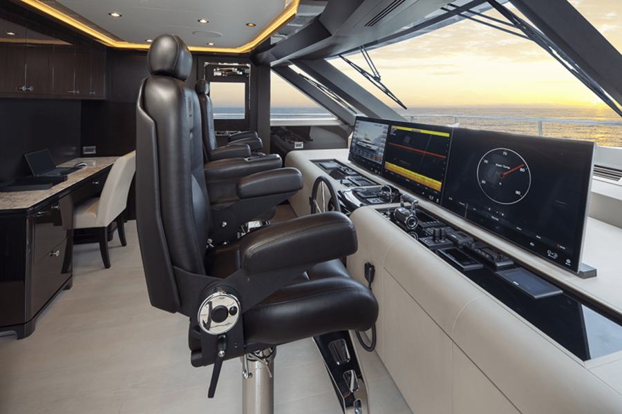 117ft Ocean Alexander Yacht For Sale