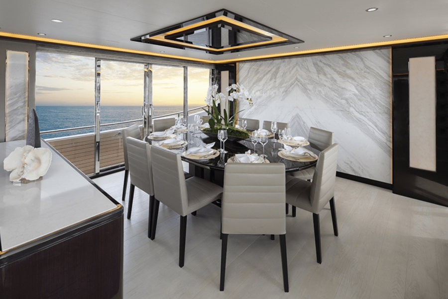 117ft Ocean Alexander Yacht For Sale