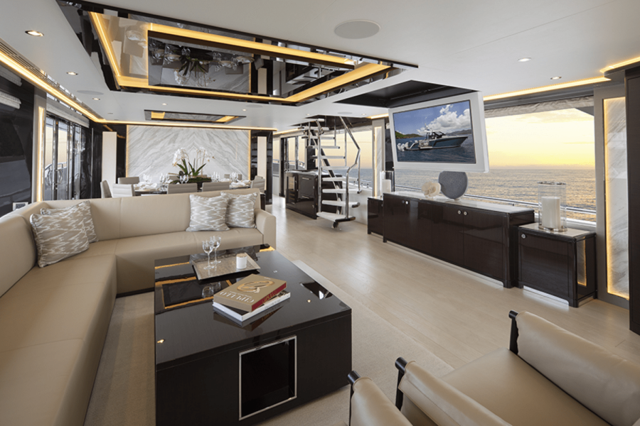 117ft Ocean Alexander Yacht For Sale