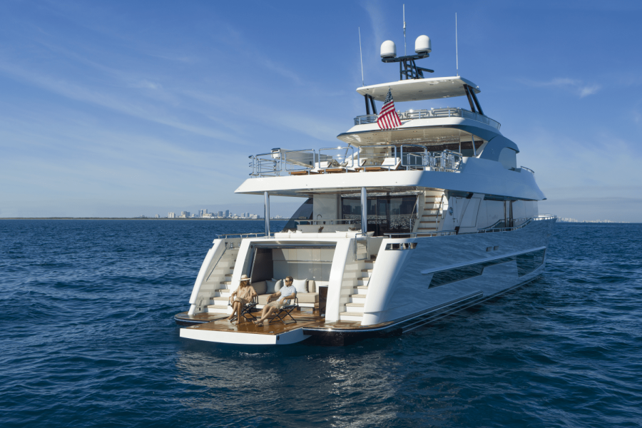 117ft Ocean Alexander Yacht For Sale