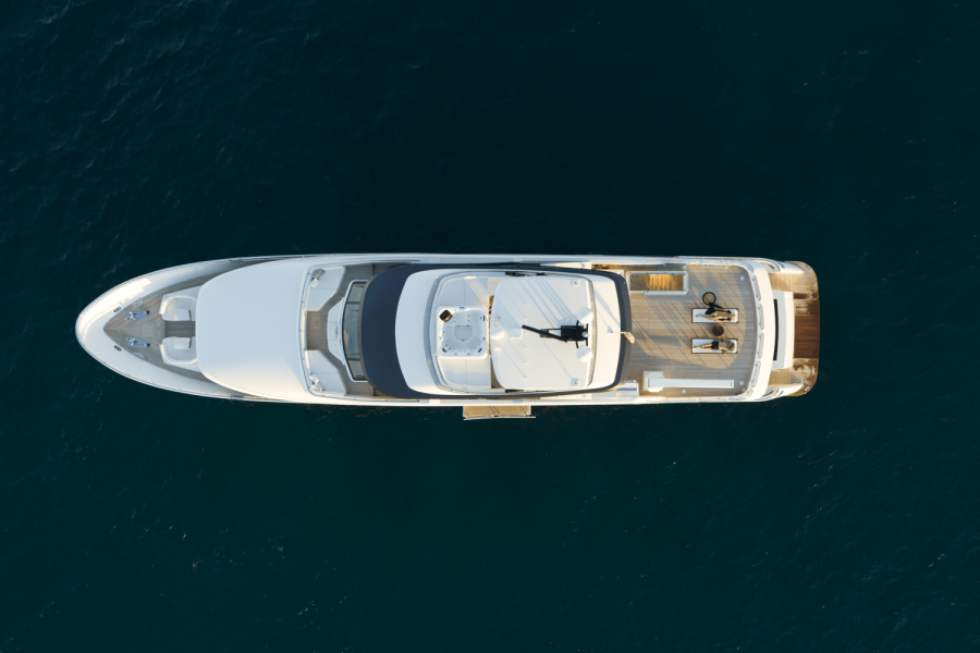 117ft Ocean Alexander Yacht For Sale