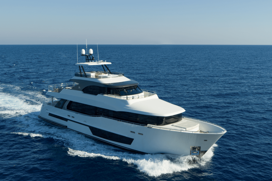117ft Ocean Alexander Yacht For Sale
