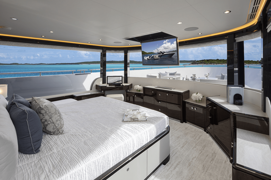 117ft Ocean Alexander Yacht For Sale
