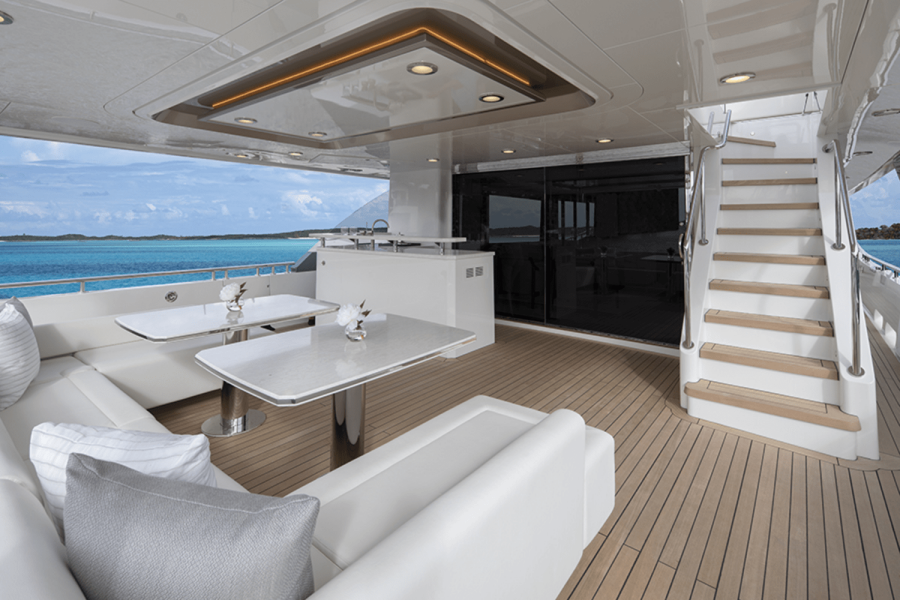 117ft Ocean Alexander Yacht For Sale