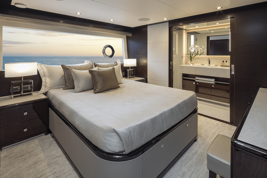 117ft Ocean Alexander Yacht For Sale