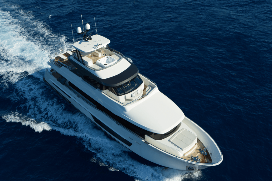 117ft Ocean Alexander Yacht For Sale