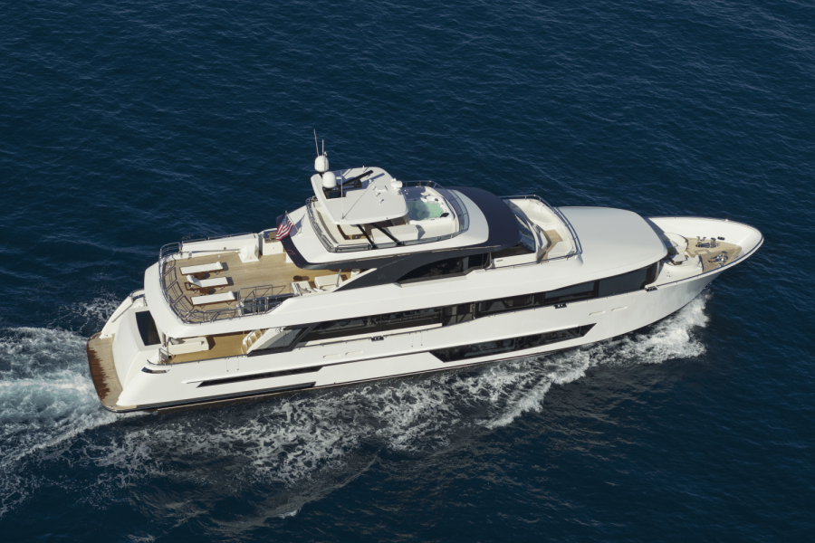 117ft Ocean Alexander Yacht For Sale