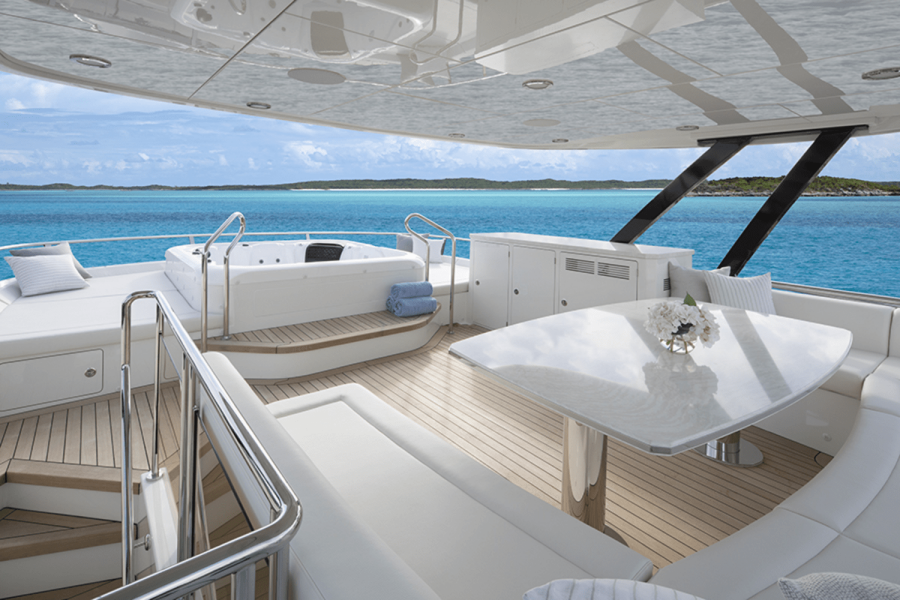 117ft Ocean Alexander Yacht For Sale