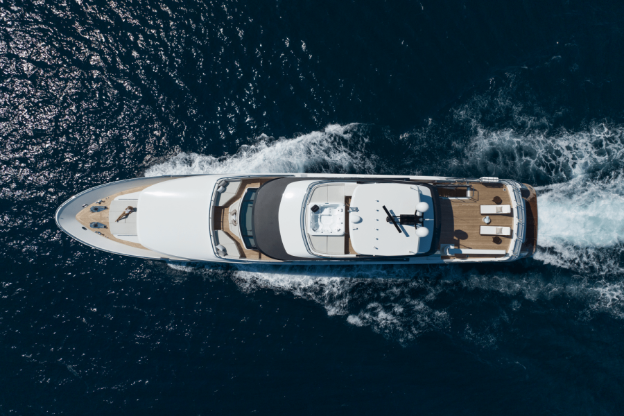 117ft Ocean Alexander Yacht For Sale