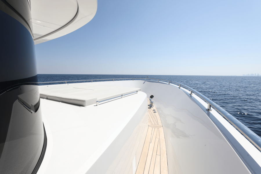 117ft Ocean Alexander Yacht For Sale