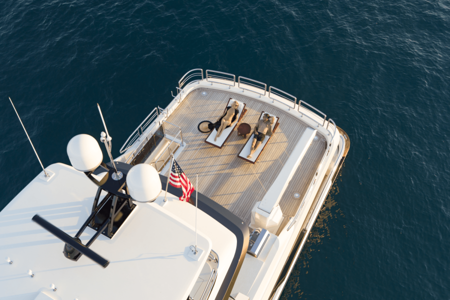 117ft Ocean Alexander Yacht For Sale