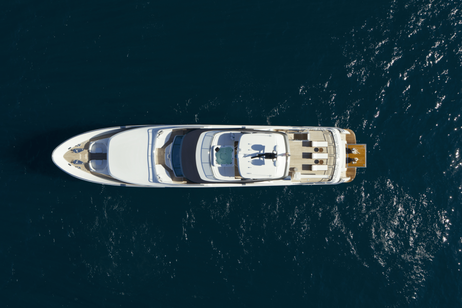 117ft Ocean Alexander Yacht For Sale