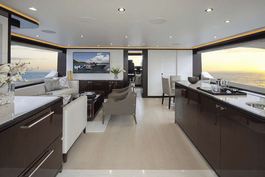 117ft Ocean Alexander Yacht For Sale