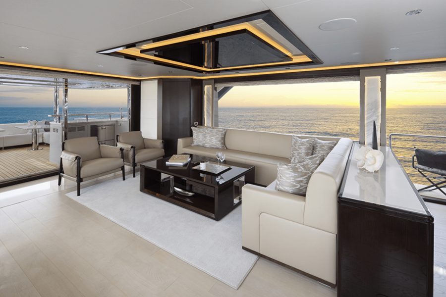 117ft Ocean Alexander Yacht For Sale