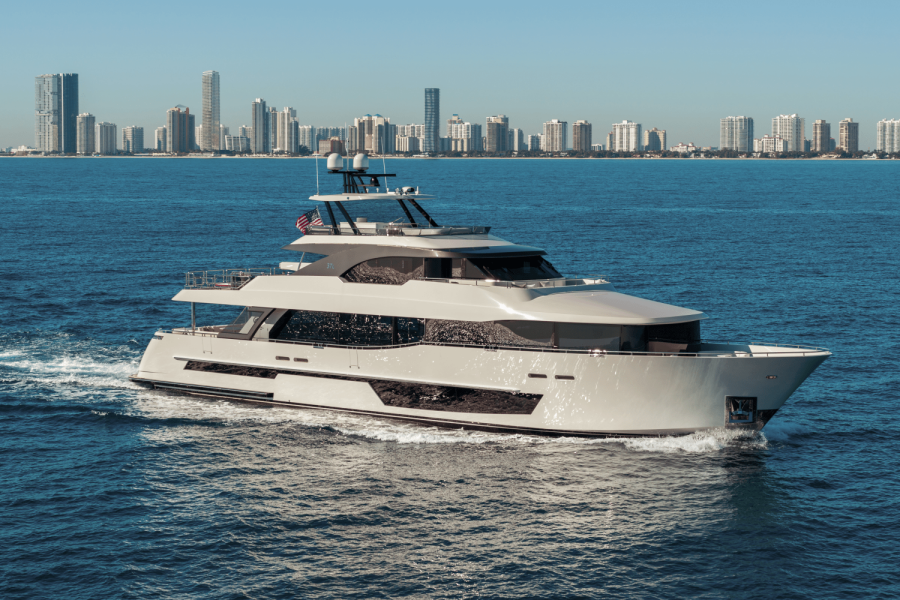 117ft Ocean Alexander Yacht For Sale