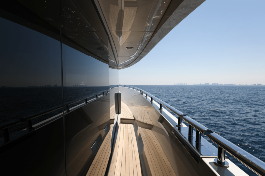 117ft Ocean Alexander Yacht For Sale