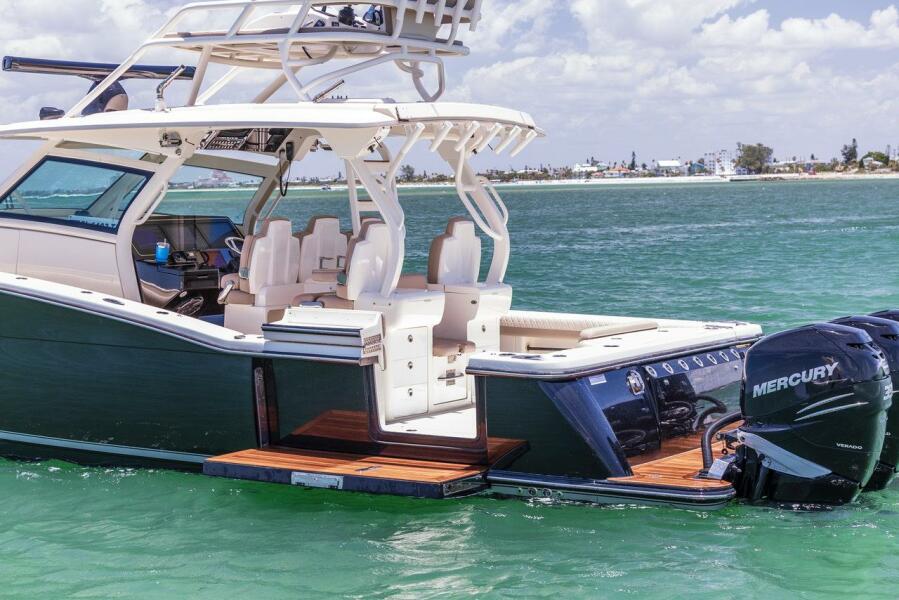 42' 2016 Scout 420 LXF