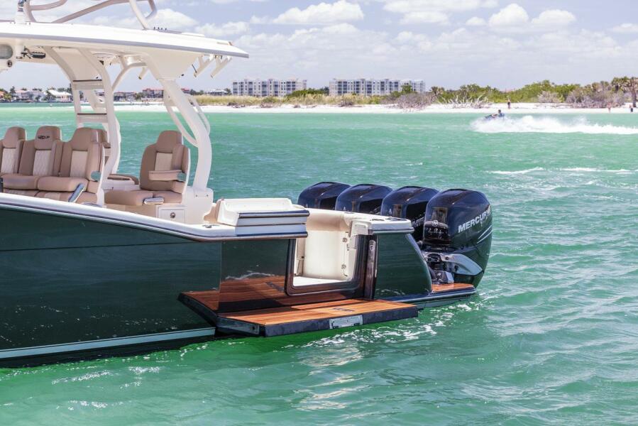 42' 2016 Scout 420 LXF