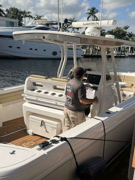 T T Jodi Ann 34ft Intrepid Yacht For Sale