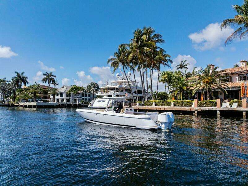 T T Jodi Ann 34ft Intrepid Yacht For Sale