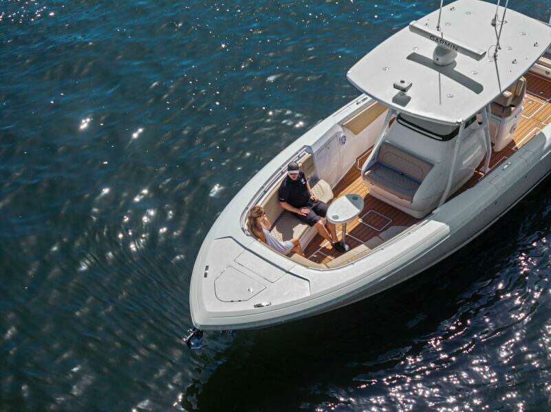 T T Jodi Ann 34ft Intrepid Yacht For Sale