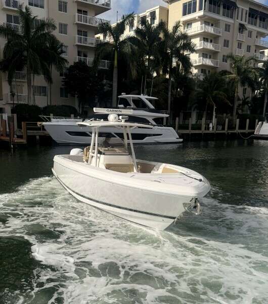 T T Jodi Ann 34ft Intrepid Yacht For Sale