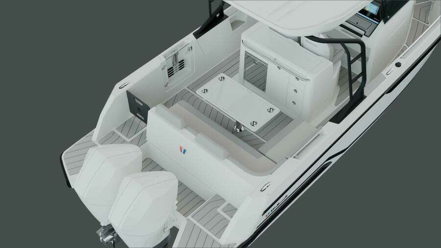 28ft Wellcraft Yacht For Sale