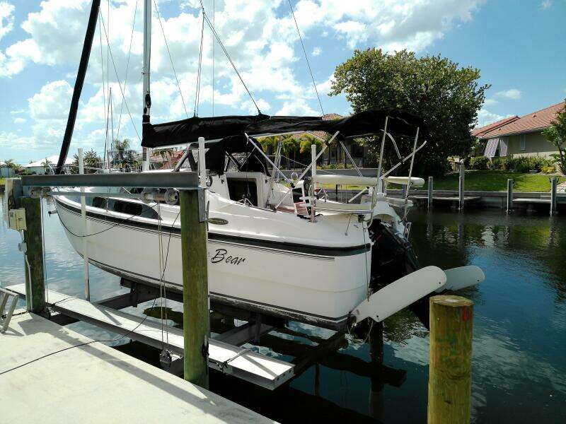 26ft Macgregor Yacht For Sale